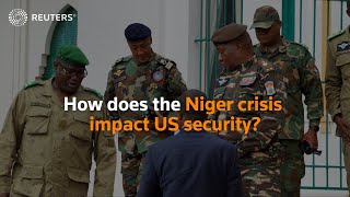 How does the Niger crisis impact US security?
