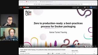 Best-Practices for Docker Packaging - Talk Python to Me Ep.323