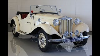 MG TD Cabriolet 1953 -VIDEO- www.ERclassics.com