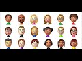 Wii U Mii Maker MASHUP-endless loop❤️ (V2)