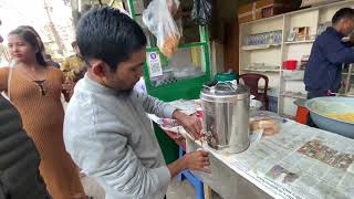 The Tea time of Sukur ali #guwahatistreetfood #sukur_ali