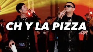 CH Y La Pizza - Natanael Cano, Fuerza Regida, Peso Pluma, Junior H, Gabito Ballesteros Corridos 2023