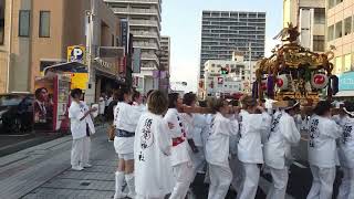 須賀神社祇園祭　女神輿（輿姫會）