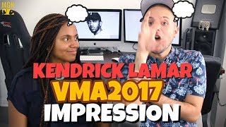Kendrick Lamar Performs 'DNA' & 'Humble' Medley | 2017 VMAs | IMPRESSION