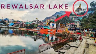 Tso Pema Monastery| Rewalsar Lake | Lomash Rishi Temple | Rewalsar Sahib Mandi Himachal #Rewalsar