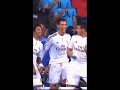 RONALDO DANCING WITH MARCELO AND JAMES 😍