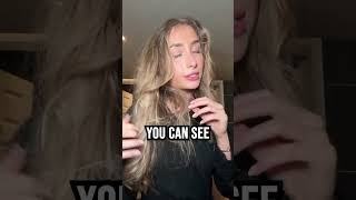 Lily Phillips Covered In Liquid