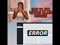 HOW TO FIX ORIGIN BLANK LOADING SCREEN WORKED ON THE FIRST TRY *MAC EDITION* #thesims4