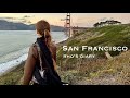 Travel Vlog - San Francisco 3 day itinerary with no car, tourist attractions & delicious food