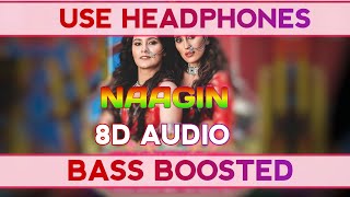 NAAGiN - Vayu, Aastha Gill, Akasa, Puri | 8D Audio | Bass Boosted