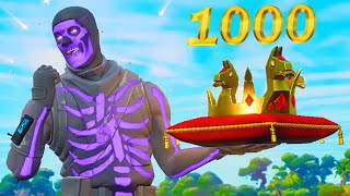 FORTNITE 12 HOUR  STREAM LIVE - 640 + CROWNS | Getting 1000 This Chapter