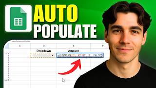How To Auto Populate Text From Drop Down List Selection In Google Sheets (Tutorial 2026)