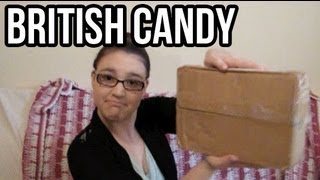 BRITISH CANDY UNBOXING