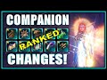 All Companion Updates (past 2 weeks) Tested and Ranked! (aoe + st) - Neverwinter M25