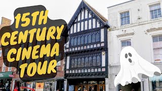 15th CENTURY CINEMA TOUR In Salisbury UK - Odeon Cinema - John Halle's Hall