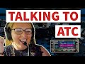 How To Talk to AIR TRAFFIC CONTROL ATC RADIO | IFR Asheville NC