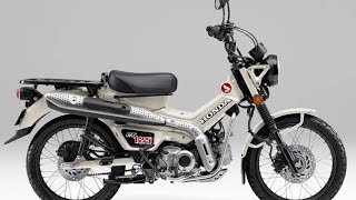 【原付二種解説】ホンダ「CT125・ハンターカブ」｜2025年モデルは新色を含む3カラーをラインナップ