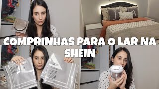 COMPRINHAS PARA O LAR NA SHEIN| Enxoval de Casamento