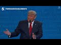 trump vs. biden key moments from the 2nd presidential debate