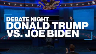 Trump vs. Biden: Key moments from the 2nd presidential debate