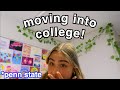 college move in day @ PENN STATE UNIVERSITY! (2021)