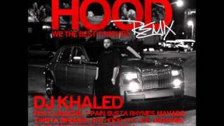 DJ KHALED WELCOME TO MY HOOD REMIX FT Ludacris, T-Pain, Busta Rhymes, Mavado, Twista, and more
