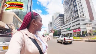 Inside The Most Beautiful, Clean \u0026 Developed City in Zimbabwe - Harare