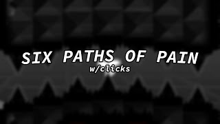 Six Paths of Pain by 070 w/clicks // #25 ILL // Geometry Dash