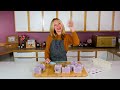 relaxing lavender soap for beginners inside a bramble berry diy kit