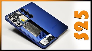 Samsung Galaxy S25 Teardown Disassembly Phone Repair Video Review