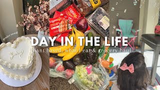 ✨DAY IN THE LIFE✨ What I eat, gender reveal, small grocery haul, an average day