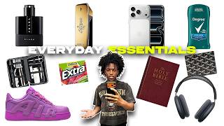 10 ESSENTIALS EVERY GUY NEEDS!