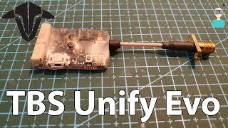 TBS Unify EVO - Setup, Overview \u0026 Power Test