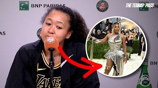 Naomi Osaka Gives Serena Williams Comeback The COLD Shoulder After French Open Exit! | Roland Garros