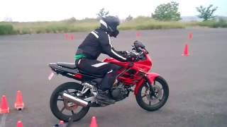 タイム計測コース 【りょーくん】H2 CBR125RR 2016/05/29