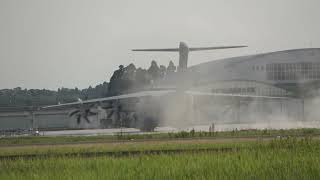 フランス空軍 A400M エンジン始動【Nyutabaru Air Base】