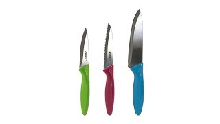 Zyliss 3-Piece Knife Set (E920201U)