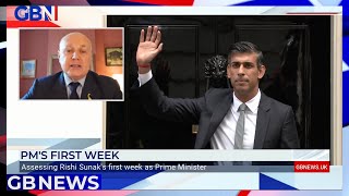 How has Rishi Sunak done in his first week as Prime Minister?