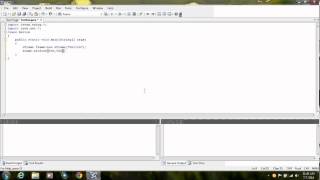 Java Tutorial - How To Create Button