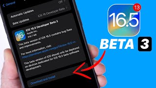 iOS 16.5 Beta 3 is OUT!