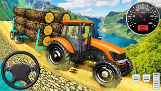 Real Tractor Driving Simulator 2022 - Grand Farming Transport Walkthrough - Android GamePlay