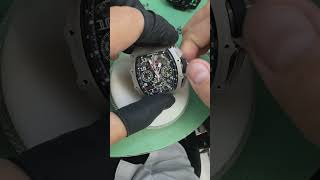 Richard Mille RM011 service