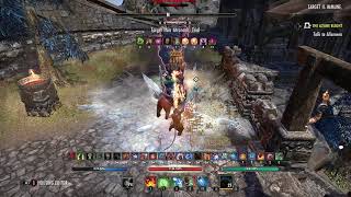 95.4k Magicka Warden (Staves; DoT) Flames of Ambition ESO | MagDen DPS