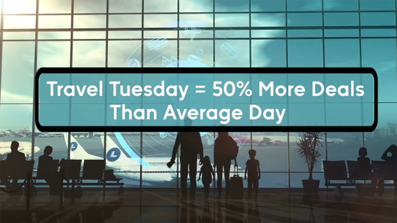 Preview Of The Best Travel Tuesday Deals - YouTube