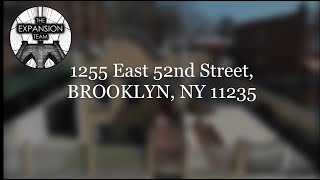 1255 E 52nd Street, Brooklyn, NY - Owner-Provided Video Tour - Expansion Team NYC - Remax Edge