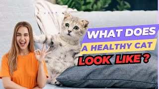 how to know if my cat is healthy ?