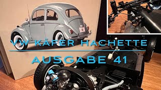 VW 🐞 Käfer Hachette Ausgabe 41 Volkswagen 1:8 Metall Bausatz PartWork Beetle Pedalerie New Auto