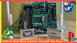 PS1 in Arcades! Taito G Net Bible! The Best Games to Play and Should You Collect for It?