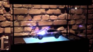 Micro Mapping in Vitrine