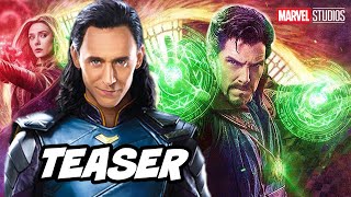 Doctor Strange 2 Loki Crossover and Marvel Phase 4 Teaser Trailer Breakdown